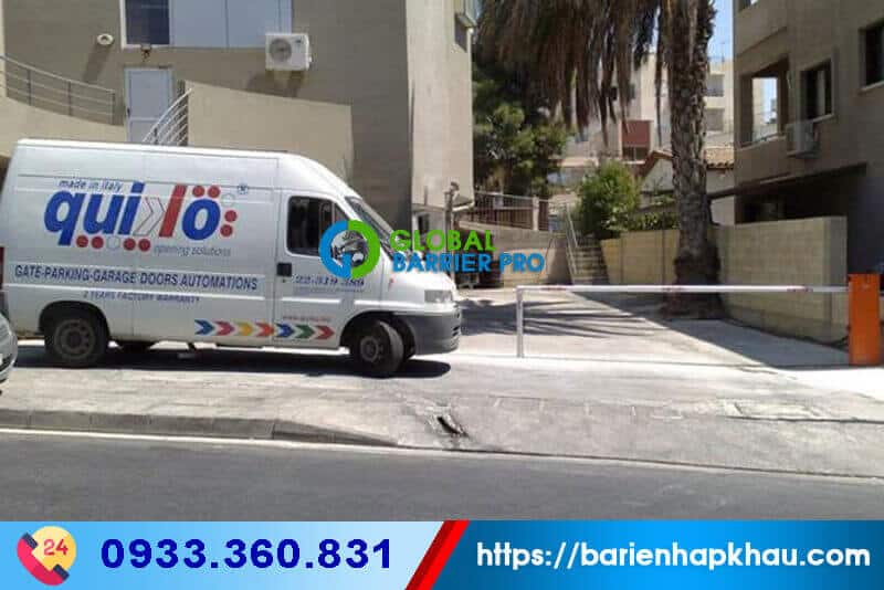 Quiko là một trong những nhà sản xuất Barrier tự động hàng đầu tại Ý