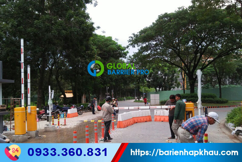 Lắp đặt hệ thống barrier cổng tại Đồng Nai