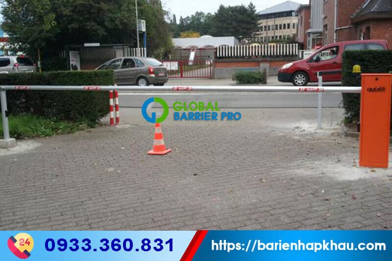 Thanh chắn barrier tự đọng Quiko dài 6m