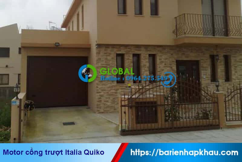 Động cơ trượt tự động của Quiko rất được ưu chuộng ở Châu Âu EU