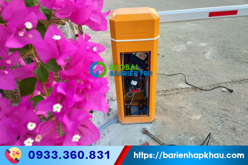 Xác định nguồn điện trước khi lắp đặt barrier sẽ tiết kiệm rất nhiều thời gian lắp đặt