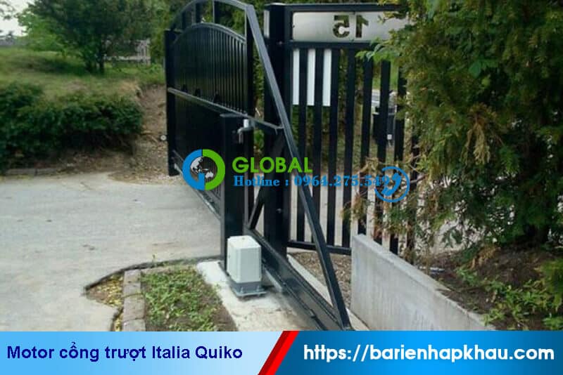 Motor cổng Quiko Mody có nhiều phiên bản phù hợp cho cổng nhỏ dưới 300 kg,...