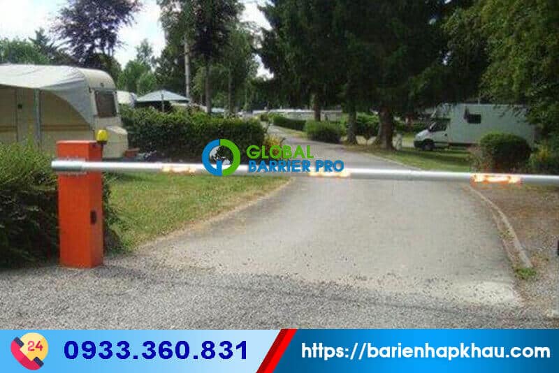 Tay cần thanh chắn barrier phản quang