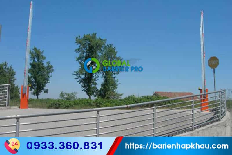 Cổng barier điện Quiko hoạt động bền bỉ theo thời gian