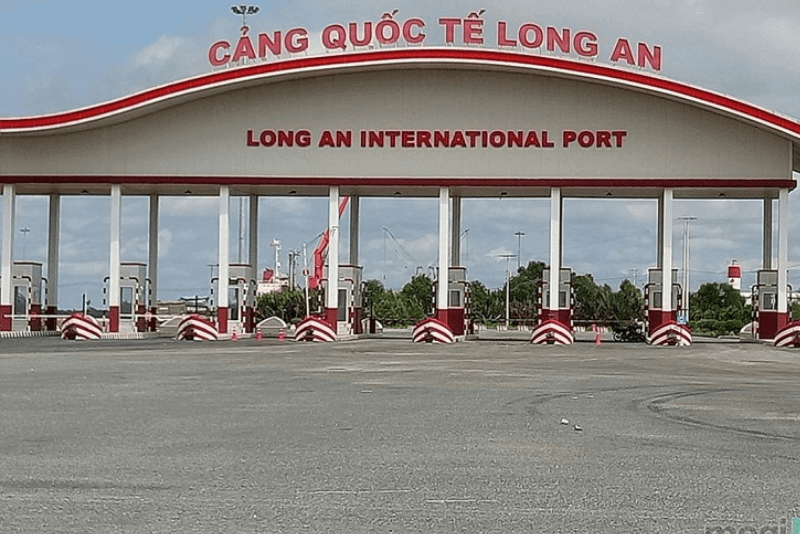 Công trình lắp đặt barrier tự động tại cảng Quốc Tế Long An