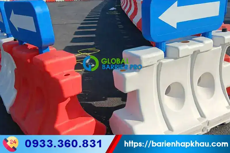 Dải phân cách giao thông bằng nhựa HDPE