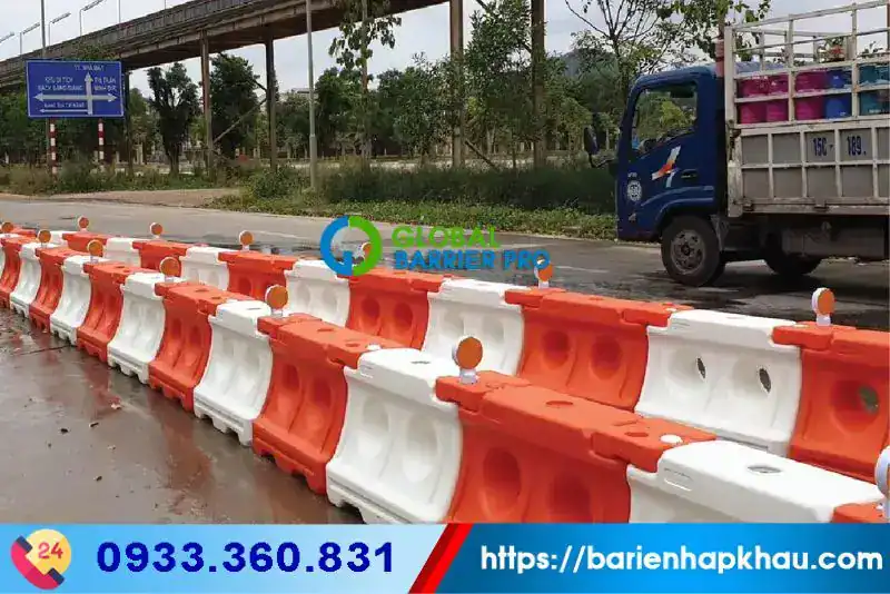 Dải phân làn đường giao thông, bằng nhựa HDPE