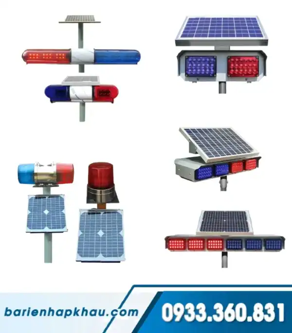 Đèn tín hiệu giao thông năng lượng mặt trời D300, D400 cho an toàn giao thông hiệu quả.